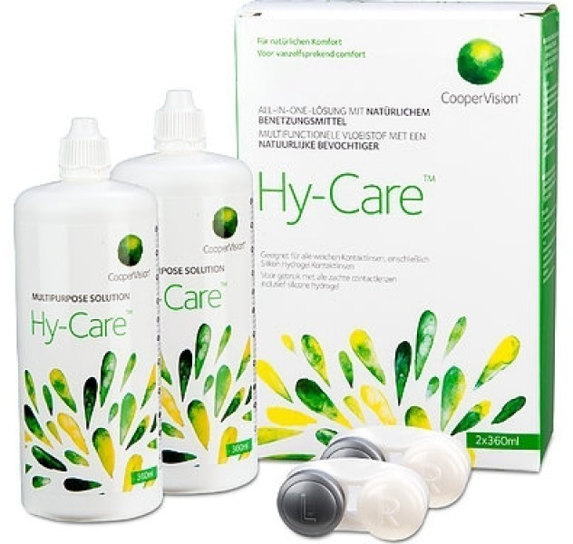 Cooper Vision HyCare (2 x 360ml) ab 13,85