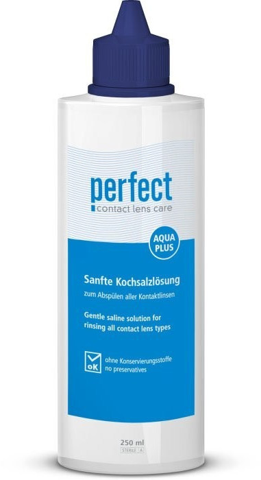 MPG & E Perfect Aqua Plus Saline Solution (250 ml)