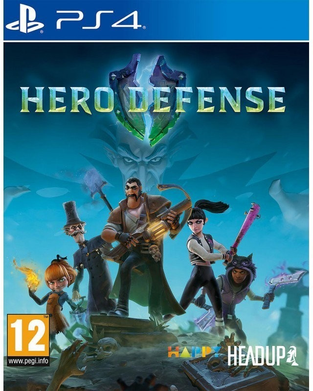 Hero Defense : Haunted Island (PS4)