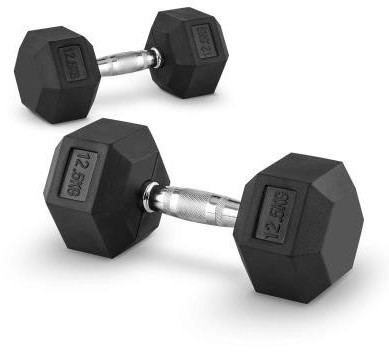 Capital Sports Hexbell - 2 x 12,5kg