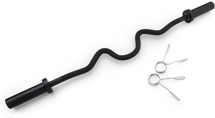 Capital Sports Accretor Supercurl - 50mm 120cm (noir)