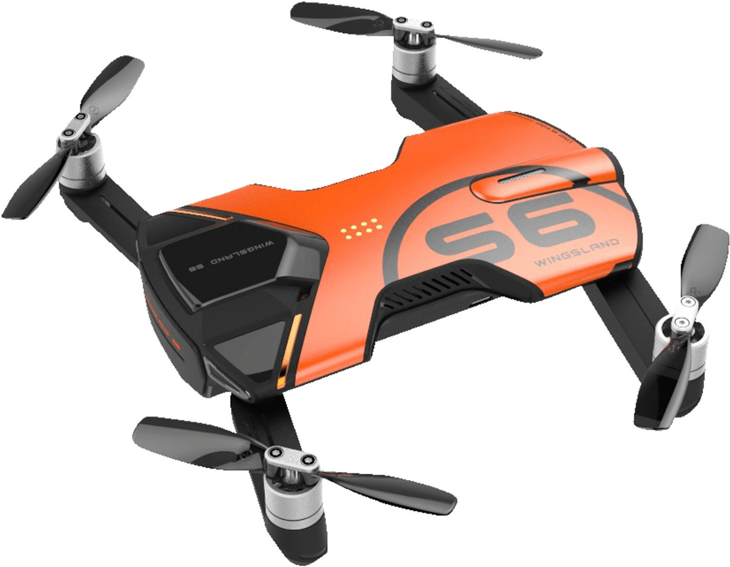 Wingsland S6 orange