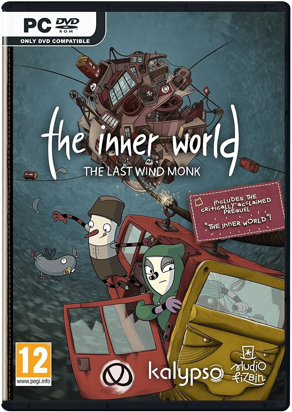 The Inner World: The Last Wind Monk (PC/Mac)