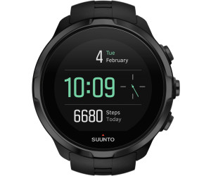 suunto spartan hr all black