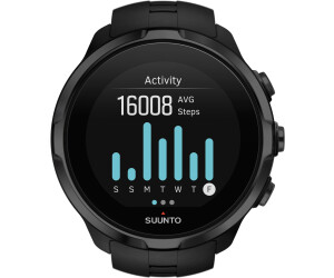 spartan sport wrist hr black