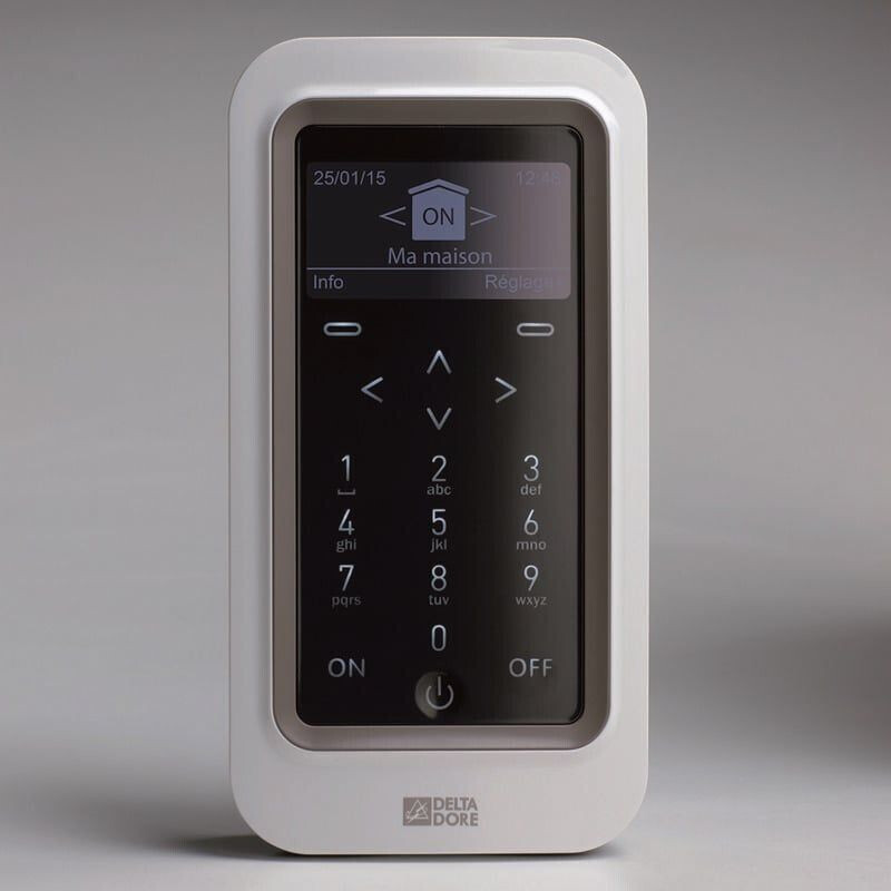 DELTA DORE Clavier tactile