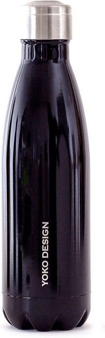 Yoko Design Bouteille isotherme 500 ml noir