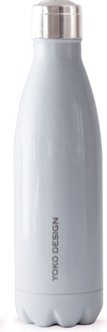 Yoko Design Bouteille isotherme 500 ml blanc