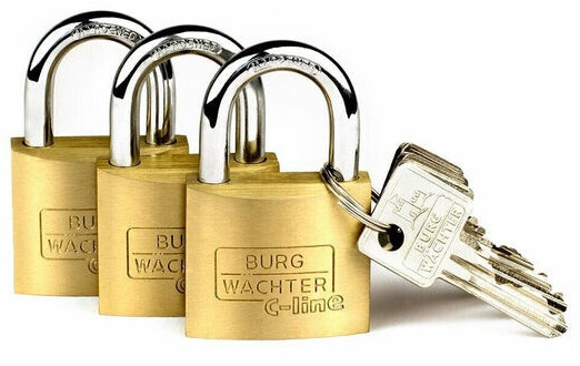 Burg Wächter Jeu de cadenas Trio 222 40 SB