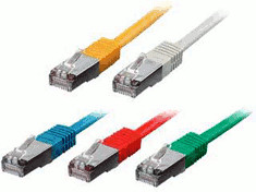 Equip Câble droit CAT6 S/FTP - 10m
