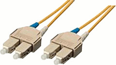 Equip LWL-Cable LSOH SC/SC 62.5/125 OM1 - 1,0m