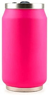 Yoko Design Canette isotherme (280ml) fuschia fluo