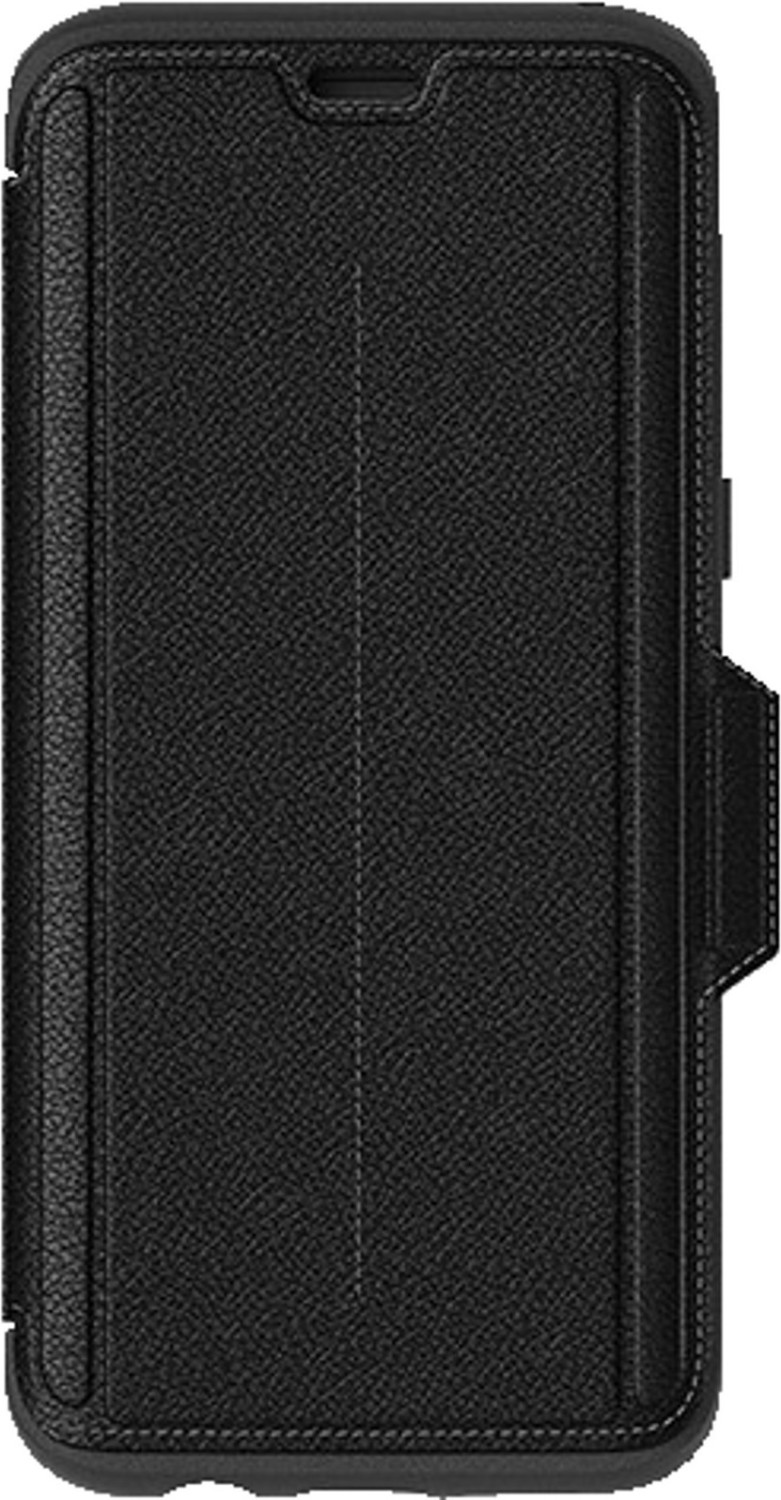 OtterBox Étui cuir Strada (Galaxy S8) noir