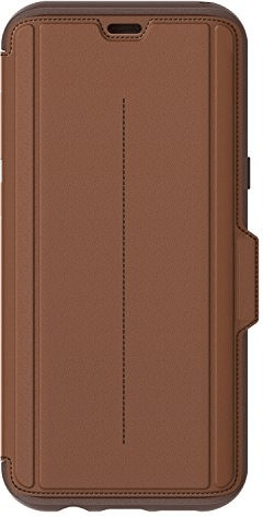 OtterBox Étui cuir Strada (Galaxy S8) marron