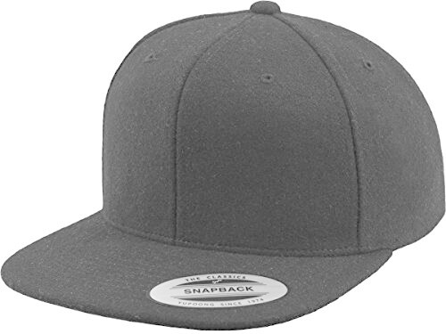 Flexfit 6689M Melton Wool Snapback