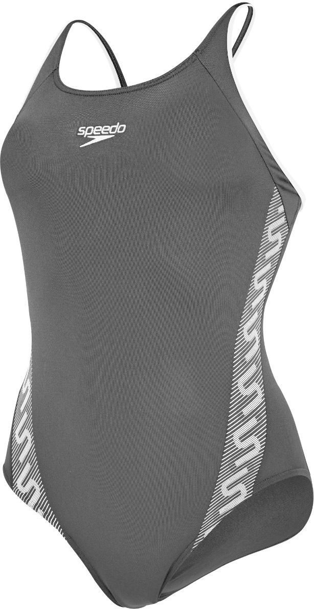 Speedo Swimsuit Monogram Muscleback black (8087473-5032)