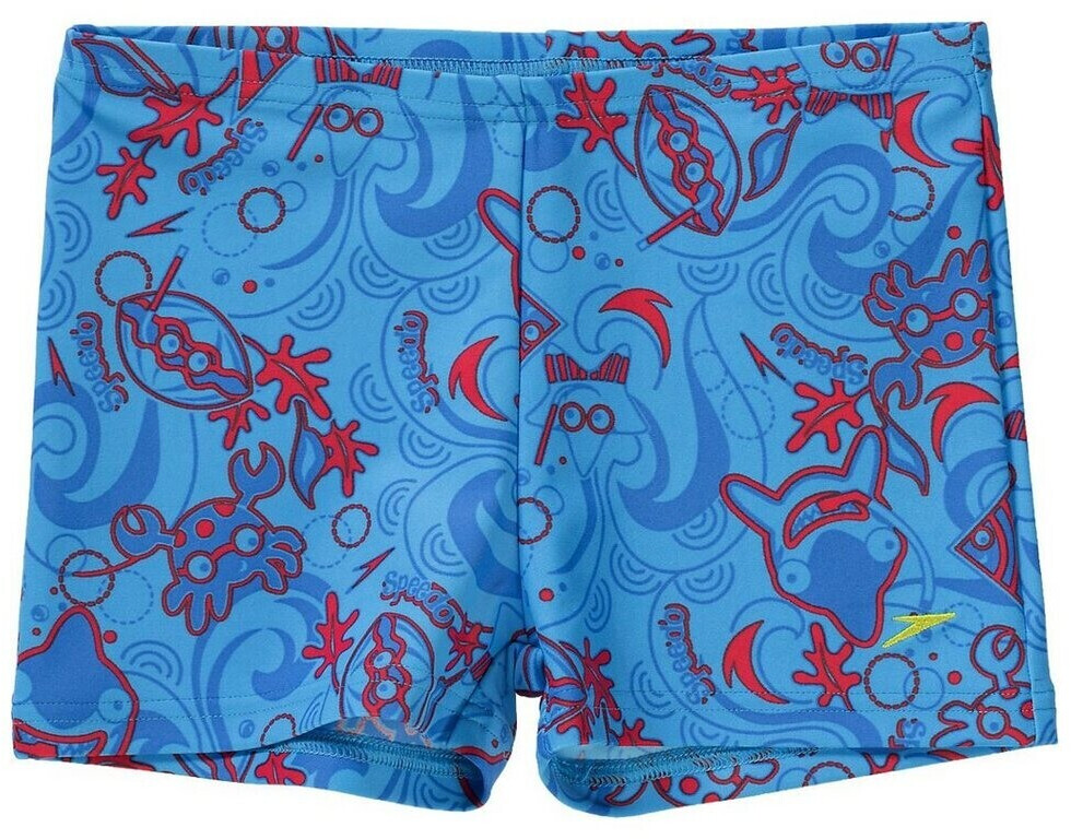 Speedo Seasquad Allover Aquashort Seasquad Allover Neon blue (809218B-419)