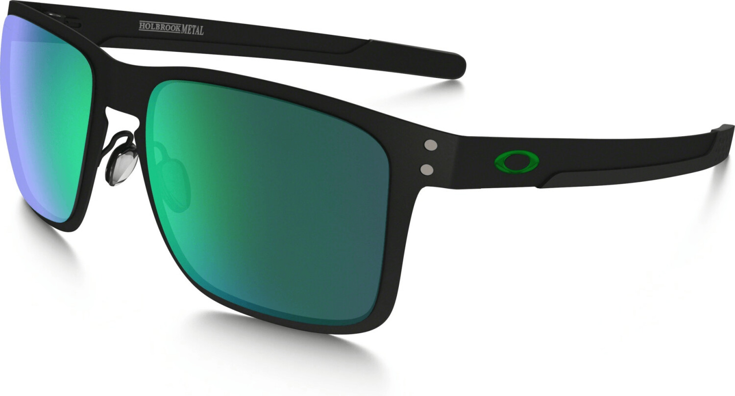 Buy Oakley Holbrook Metal OO4123 0455 matte black jade iridium from 122.00 Today Best Deals on idealo