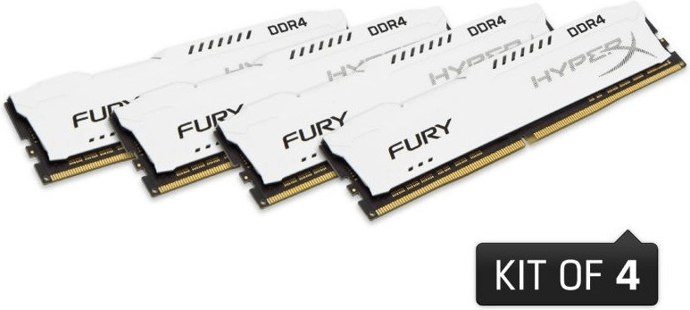 HyperX Fury 32GB Kit DDR4-2133 CL14 (HX421C14FW2K4/32)