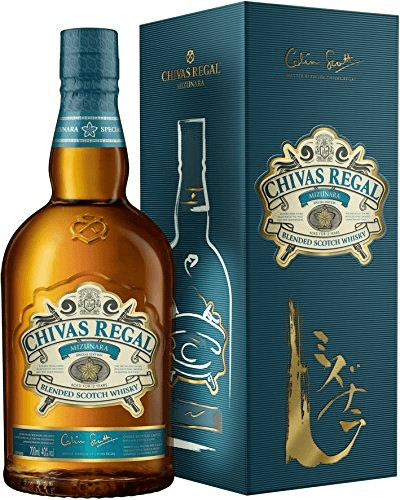 Chivas Regal Mizunara 12 ans 0,7 L 40 %