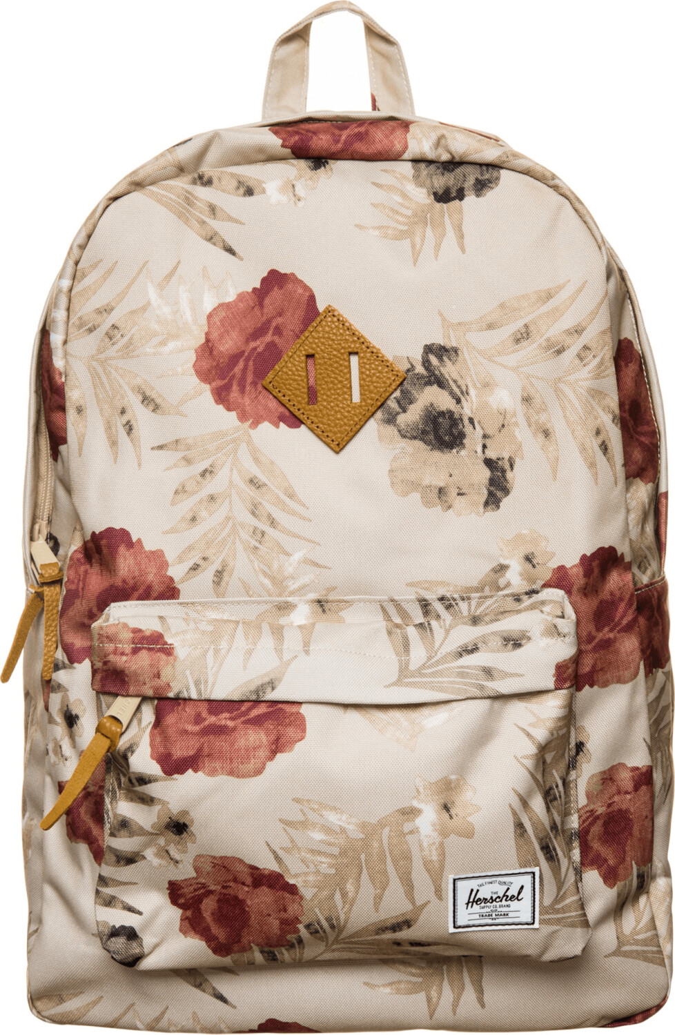 Herschel Heritage Backpack pelican floria/tan