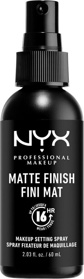 NYX Makeup Setting Spray Matte Finish / Long Lasting (60 ml)