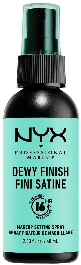 NYX Makeup Setting Spray Dewy Finish / Long Lasting (60 ml)