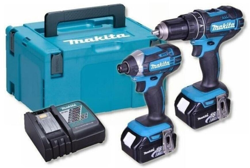 Makita DLX2131JX1 ( DHP482 + DTD152 + 2x3,0 Ah 18V )
