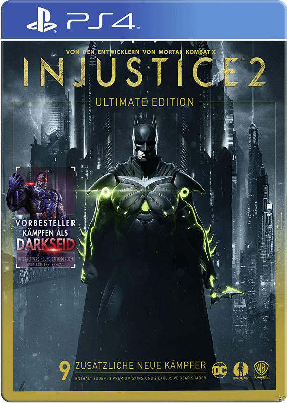 Injustice 2 : édition Ultimate (PS4)