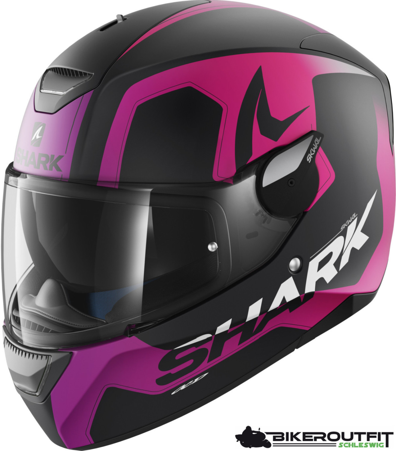 SHARK Skwal Trion noir/rose