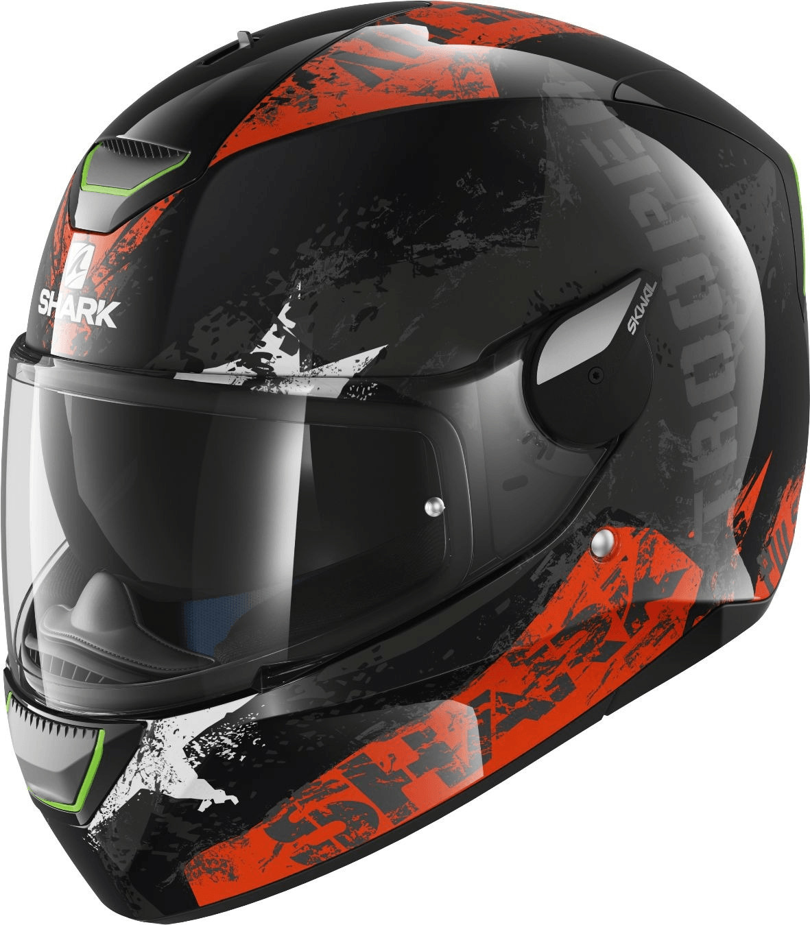 SHARK Skwal Trooper noir/orange