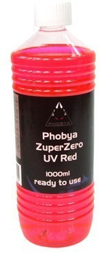 Phobya ZuperZero UV red