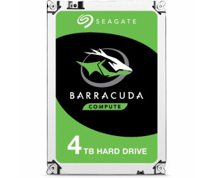 4 To Seagate BarraCuda SATA III 3,5 5400 tr/min 256 Mo ST4000DM004 -  Disque dur interne - Seagate