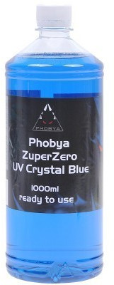 Phobya ZuperZero UV Crystal Blue