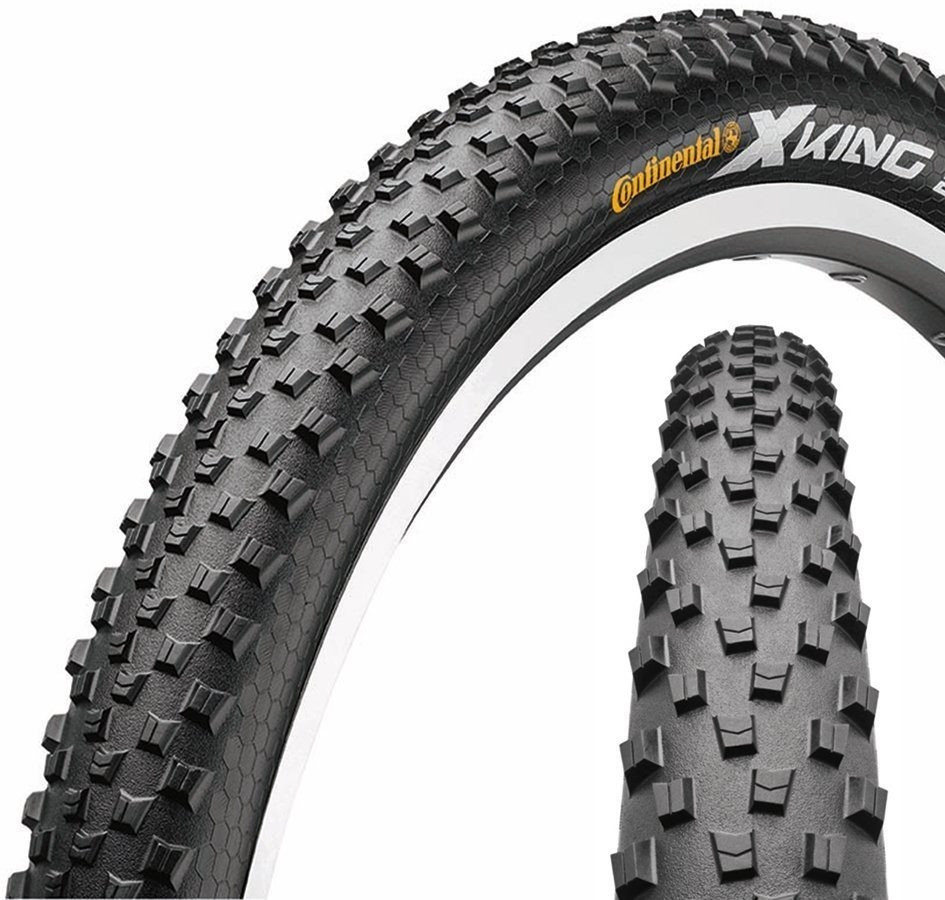 Photos - Bike Tyre Continental X-King Performance 27.5 x 2.20  (Clincher)
