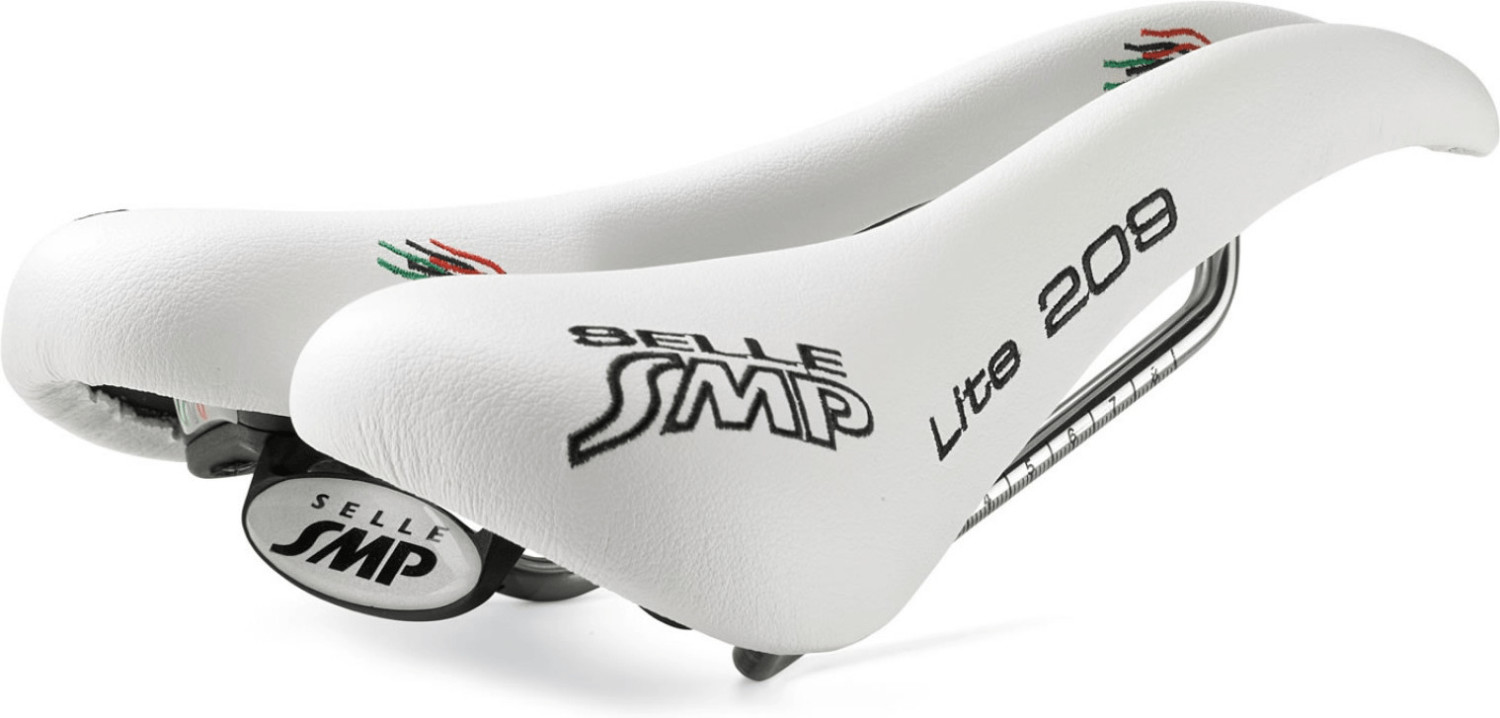 Selle SMP Lite 209 blanc