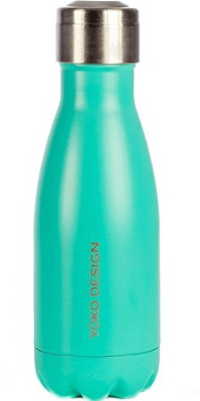 Yoko Design Bouteille isotherme 260 ml turquoise