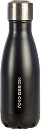 Yoko Design Bouteille isotherme 260 ml noir