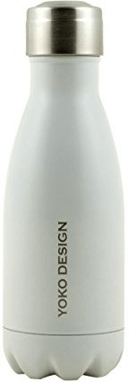 Yoko Design Bouteille isotherme 260 ml blanc
