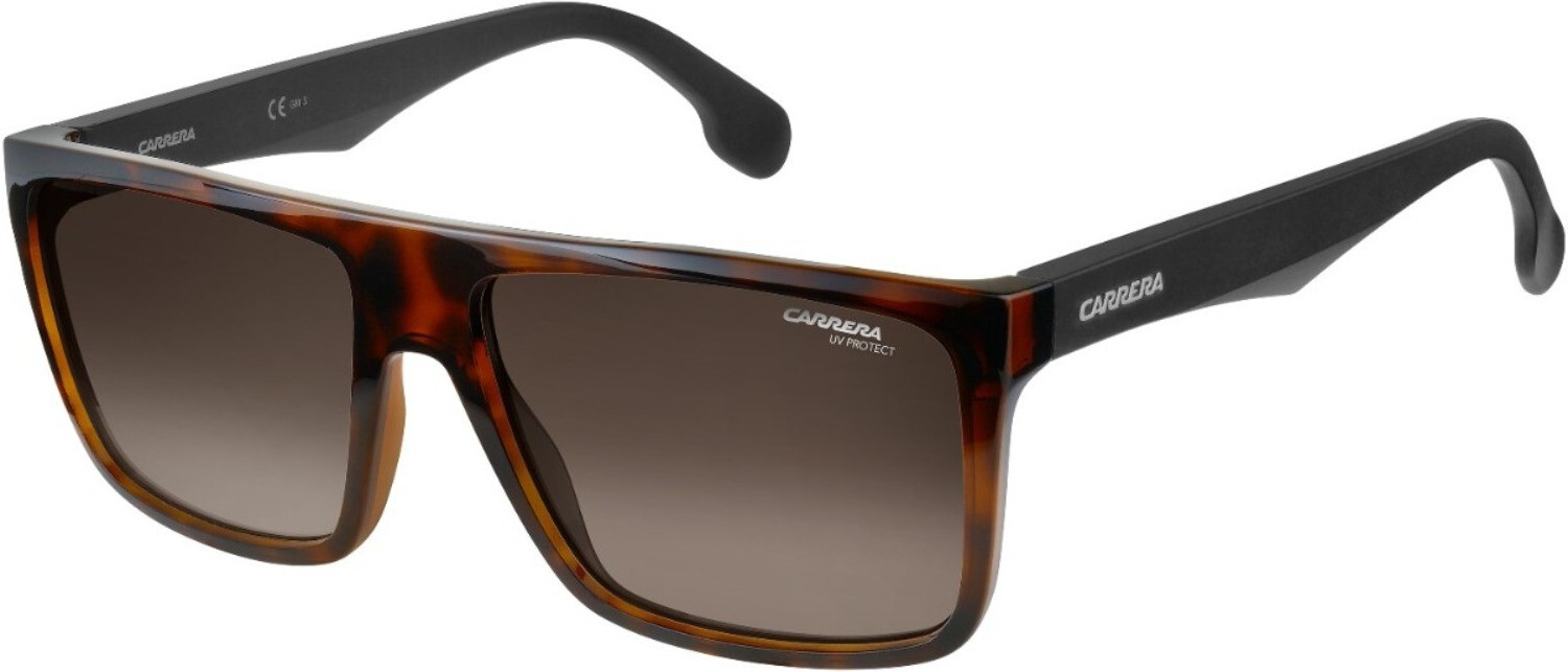 Carrera 5039/S 2OS HA (havana/brown flashy mirrored)