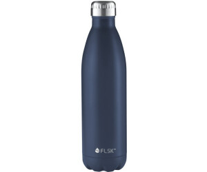 NEU & OVP Trinkflasche blau FLSK Isolierflasche midnightblue 0,75 ltr 