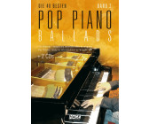 Hage Musikverlag Pop Piano Ballads 2 (mit 2 CDs)