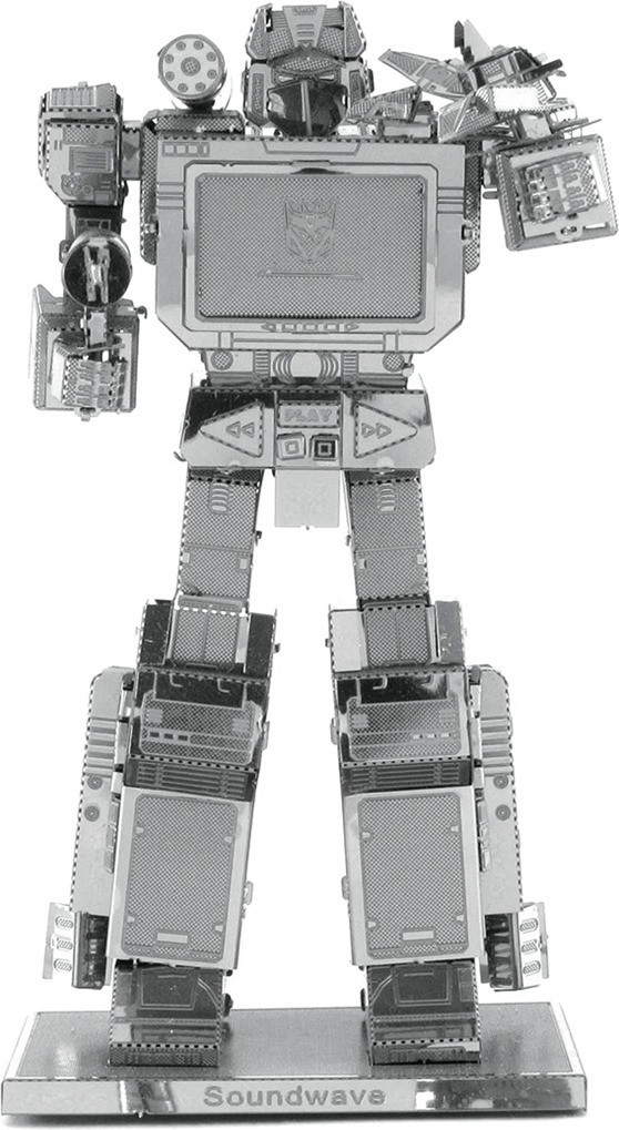 Fascinations Transformers Soundwave (MMS302)