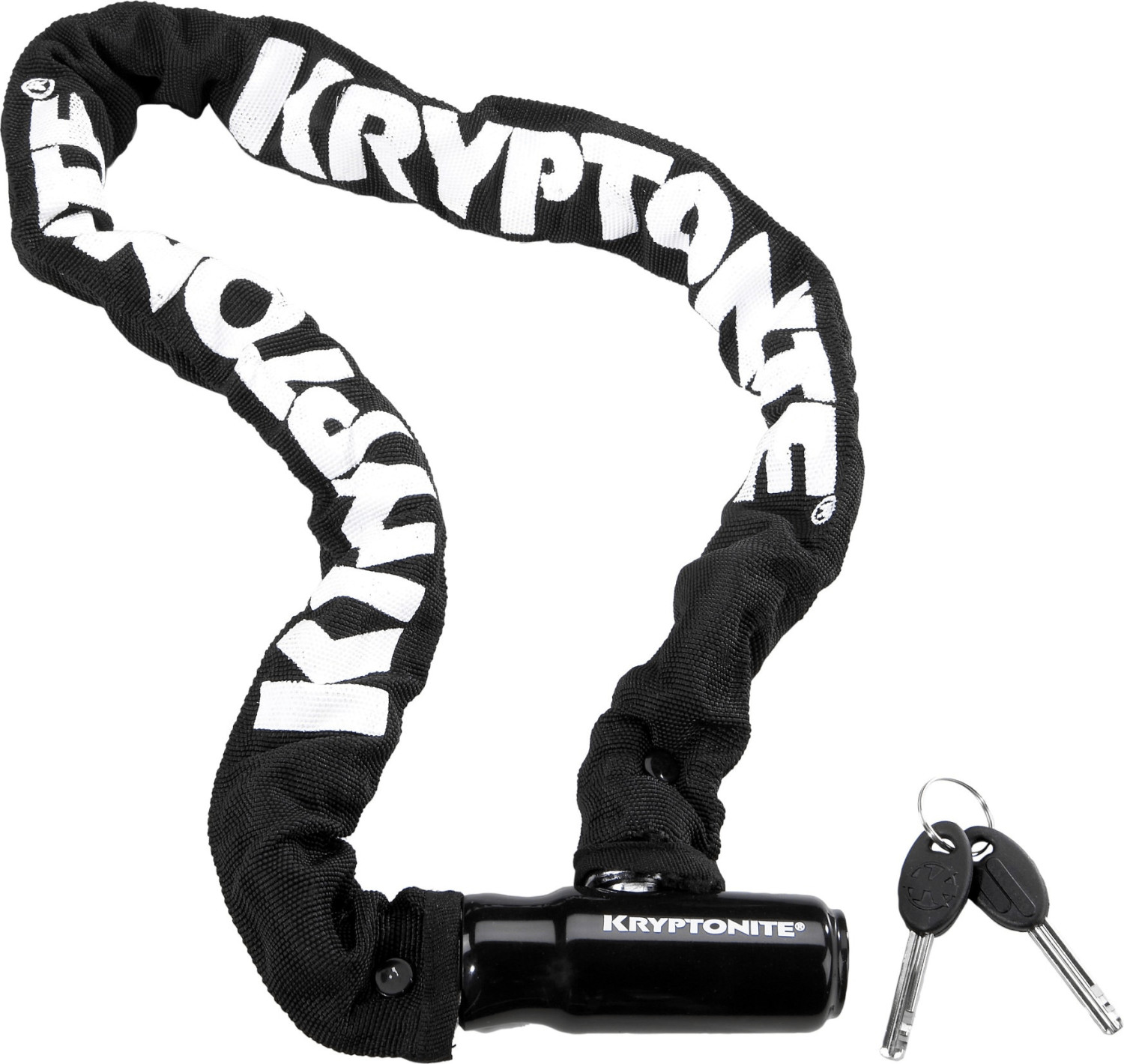 Kryptonite Keeper 785 Integrated Chain black