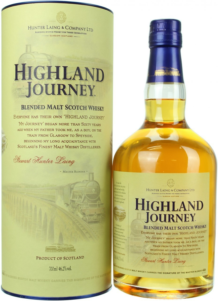 Hunter Laing Highland Journey 0,7 L 46,2 %
