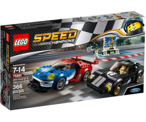 LEGO Speed Champions - 2016 Ford GT & 1966 Ford GT40 (75881)