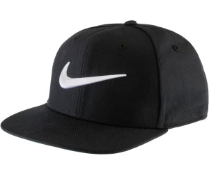 nike swoosh hat black