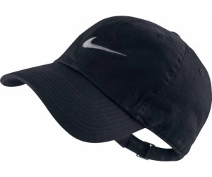 Nike Heritage 86 Swoosh Logo Cap black/wolf grey