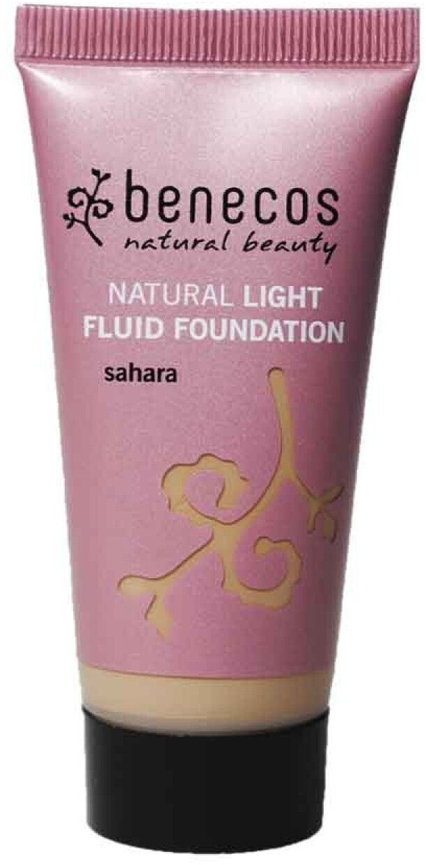 Photos - Foundation & Concealer Benecos Natural Light Fluid Foundation - Sahara  (30 ml)