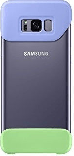 Samsung Coque Duo (Galaxy S8 Plus) violet/vert